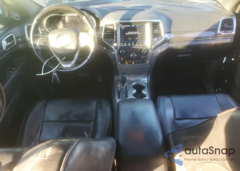 2018 Jeep Grand Cherokee Overland z USA, uszkodzony, nr VIN 1C4RJFCG3JC422098